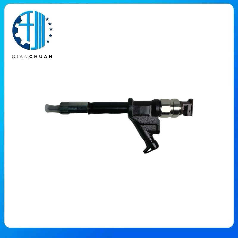 Fuel Injector 095000-8100 0950008100 Compatible with Heavy Truck Diesel Engine 4HK1 6HK1