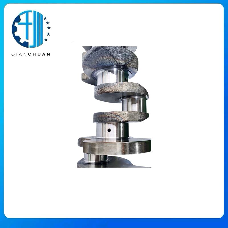 Crankshaft 150107-00275 for Doosan DB58 6BD1 Construction Machinery Parts