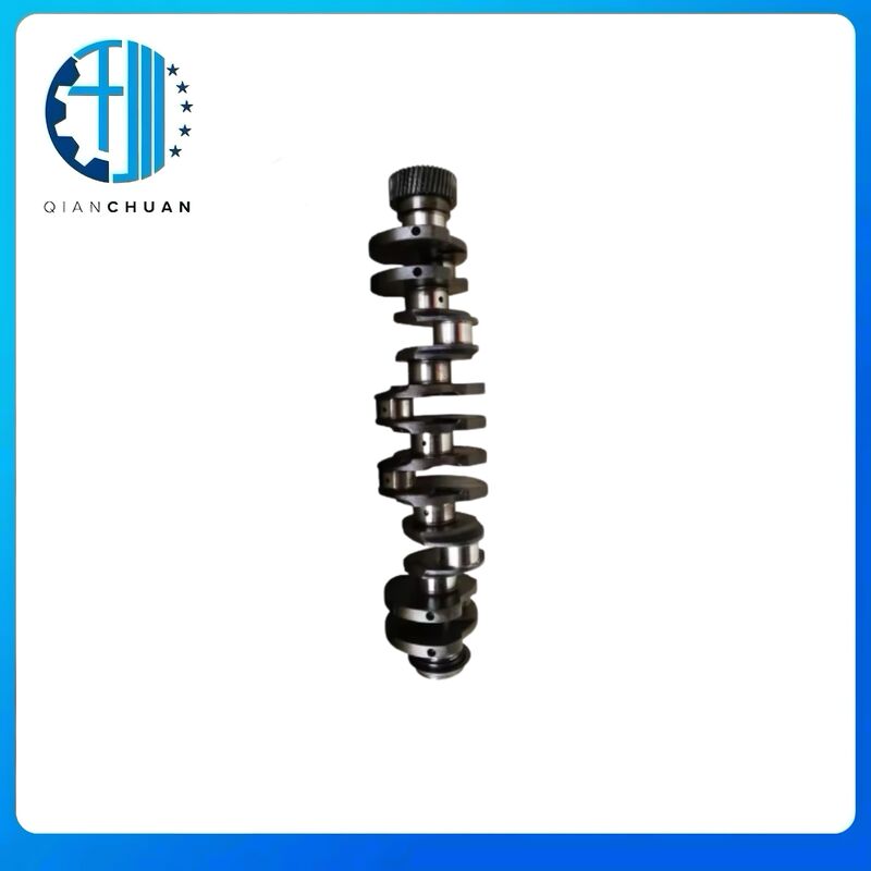 Crankshaft  Forged Steel  150107-00367 83kg for Doosan DL08 Wheel Loaders Engine Parts