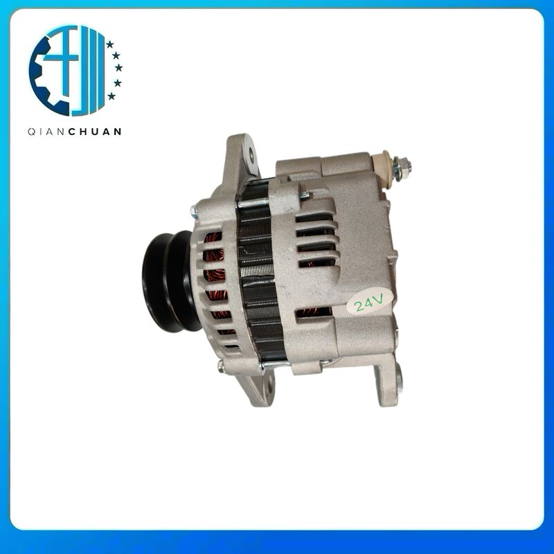 24V  30A Alternator ME017614 for Mitsubishi Engine 6D34 6D22-T Engine Spare Parts