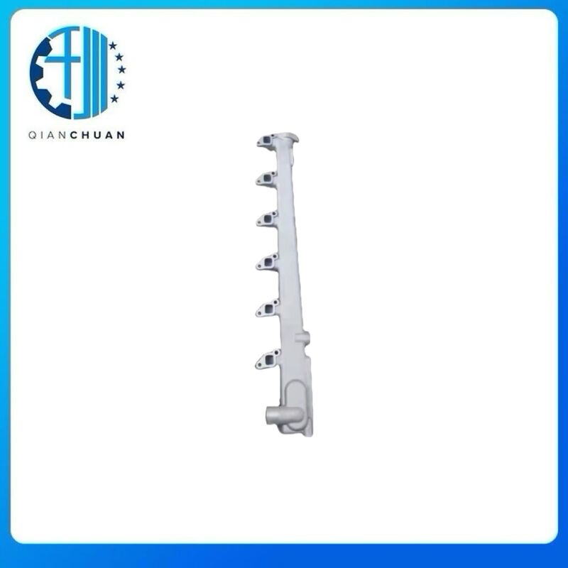 61500040102 Water Outlet Pipe For Weichai WD615 WP10 WP12 Diesel Engine Spare Parts Construction Machinery