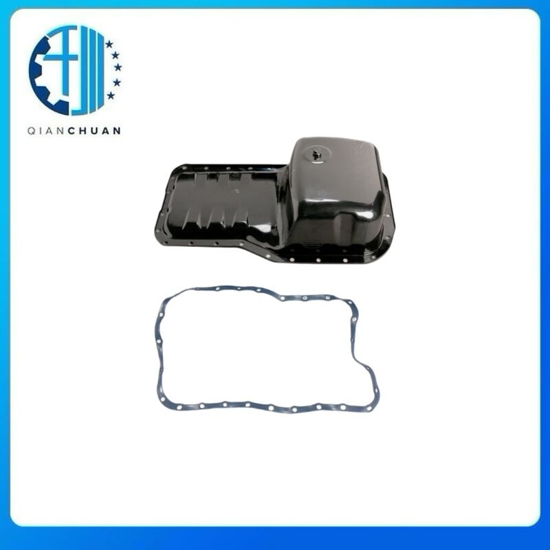 8973852490 8973643860 Oil Pan with Gasket for Isuzu  4HF1 4HG1 4HG1 Diesel Engine Truck Excavator Spare Parts
