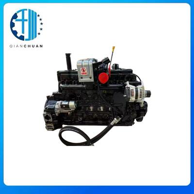 164KW 2200RPM Motor diesel QSB6.7 para máquinas de construcción
