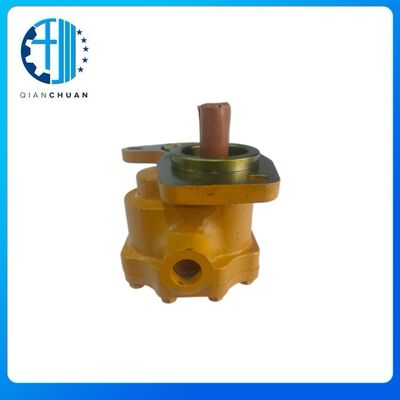BOMBA DE ENGRANAJES ENSAMBLADA 14X-49-11600 Compatible con Bulldozer Komatsu D65E-12 D65EX-12 D65EX-15 D65P-12 D65PX-12 D65PX-15 D65WX-15 D85E-SS-2 Piezas de Maquinaria de Construcción