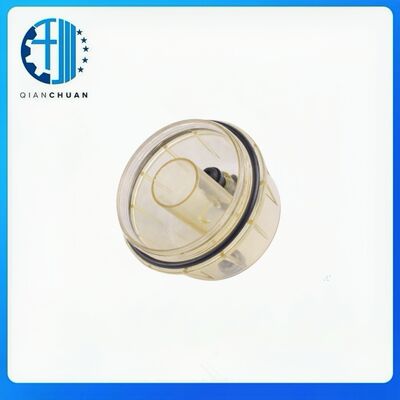 Tazón separador de agua y combustible 600-311-4510 para repuestos de excavadora Komatsu PC400-7 PC450-7 PC400-8 PC450-8