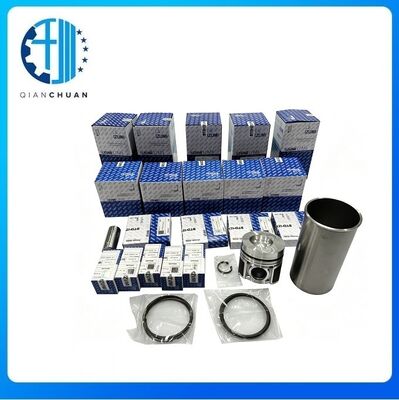 Kit de revestimiento 65.02543-1458 para repuestos de motores de excavadora Doosan DB58-5