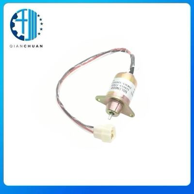 El conjunto de válvulas de solenoide de parada 119653-77950 para Yanmar SA-4562T SA-5213 Partes de repuesto de motores de excavadoras
