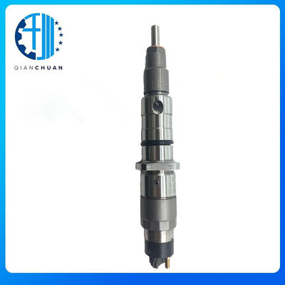 Conjunto de 6 inyectores de combustible de ferrocarril común 0445120236 / 5263308 / 6745-12-3100 Para Komatsu PC300-8 PC350-8 PC360-8MO Cummins QSL8.9 QSL9 Partes de motores de excavadoras