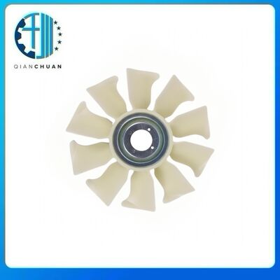 Cuchilla de ventilador de enfriamiento 91301-00200 para Mitsubishi F18B FD20 FD25 S4S Partes de repuesto de carretillas elevadoras