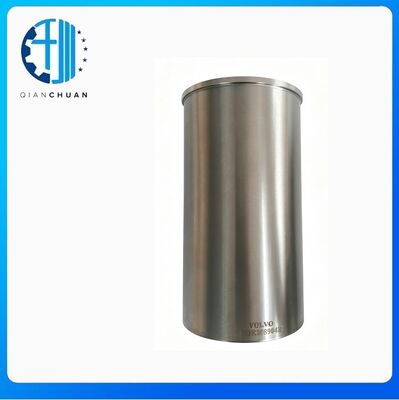 Camisa de cilindro VOE20890422 para piezas del motor de excavadora VOLVO D6E