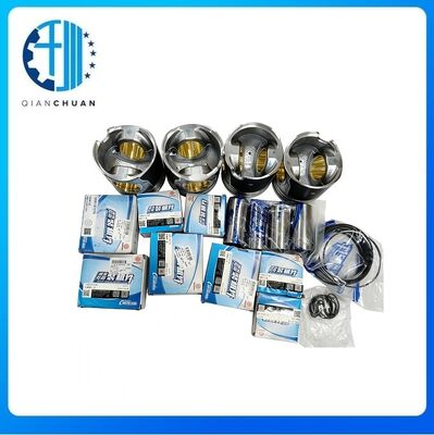 Kit de revestimiento 1000156635 para repuestos de motor de excavadora Weichai WP4