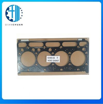 Junta de culata 1G790‑03310 para repuestos de motor Kubota V2403